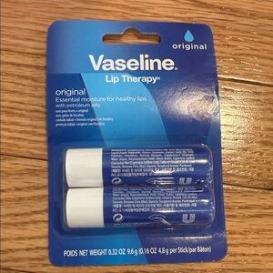 Vaseline Lip Therapy Original Lip Balm - Blue
